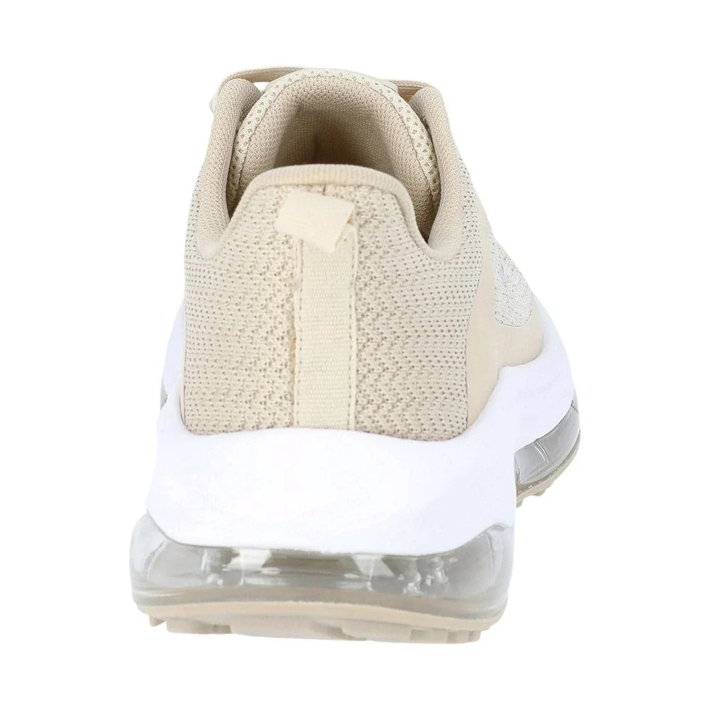 Avia O2 Air 360 AV-O2-AIR-360 Womens Beige Knit Athletic Walking Shoes Size 9.5